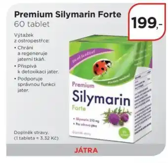 Magistra lékárny Premium Silymarin Forte nabídka