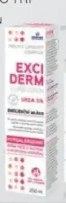 Magistra lékárny Exciderm U lipid lotion nabídka
