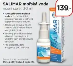 Magistra lékárny SALIMAR mořská voda nabídka