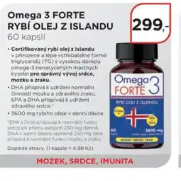 Magistra lékárny Omega 3 forte rybí olej z islandu nabídka
