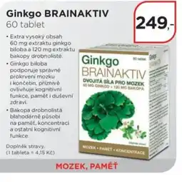 Magistra lékárny Ginkgo brainaktiv nabídka