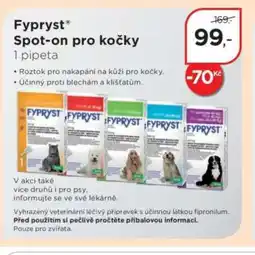 Magistra lékárny Fypryst Spot-on pro kočky nabídka