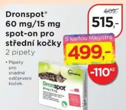 Magistra lékárny Dronspot spot-on pro střední kočky nabídka