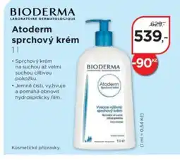 Magistra lékárny BIODERMA Atoderm sprchový krém nabídka