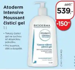 Magistra lékárny BIODERMA Atoderm Intensive Moussant čisticí gel nabídka