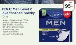 Magistra lékárny TENA Men Level 2 inkontinenční vložky nabídka