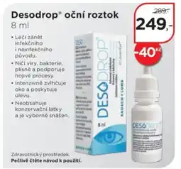 Magistra lékárny Desodrop® oční roztok nabídka