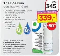 Magistra lékárny Thealoz Duo nabídka