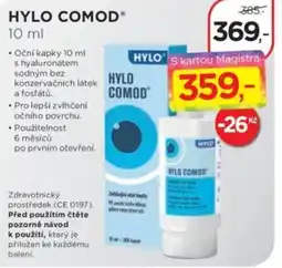 Magistra lékárny Hylo Comod nabídka
