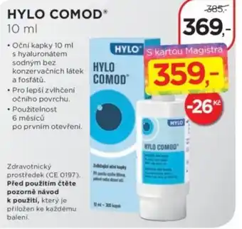 Magistra lékárny Hylo Comod nabídka
