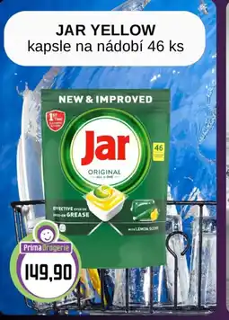Prima Drogerie JAR Yellow kapsle na nádobí nabídka