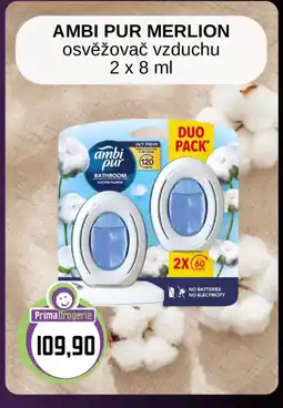 Prima Drogerie AMBI PUR Merlion osvěžovač vzduchu nabídka