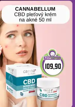 Prima Drogerie CANNABELLUM CBD pleťový krém na akné nabídka