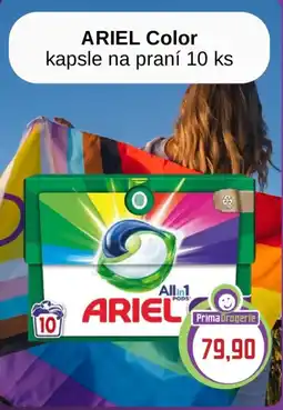 Prima Drogerie ARIEL Color kapsle na praní nabídka