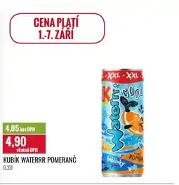 Ratio Kubík waterrr pomeranč nabídka