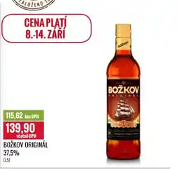Ratio Božkov originál 37.5% nabídka