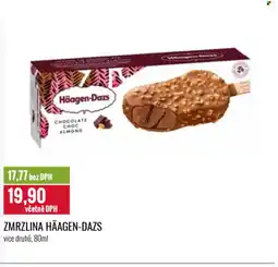 Ratio Zmrzlina Häagen-Dazs nabídka