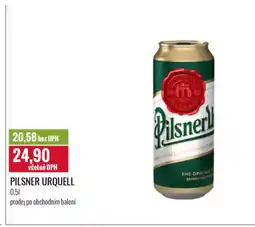 Ratio Pilsner Urquell nabídka