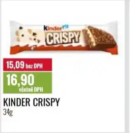 Ratio Kinder crispy nabídka