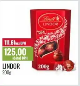 Ratio Lindor nabídka