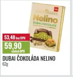 Ratio Dubai čokoláda nelino nabídka