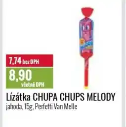 Ratio Lízátka Chupa chups melody nabídka