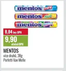 Ratio Mentos nabídka