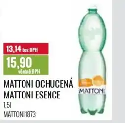Ratio MATTONI ochucená MATTONI esence nabídka