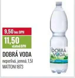 Ratio DOBRÁ VODA nabídka