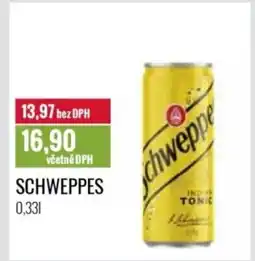 Ratio Schweppes nabídka