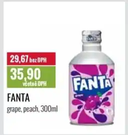 Ratio Fanta nabídka