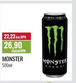 Ratio Monster nabídka