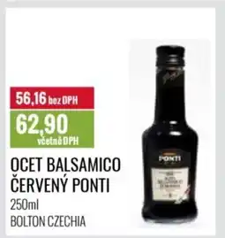 Ratio Ocet balsamico červený Ponti nabídka