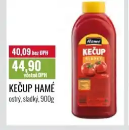 Ratio Kečup Hamé nabídka