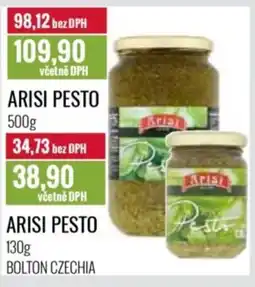 Ratio Arisi pesto nabídka