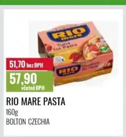 Ratio RIO MARE Pasta nabídka
