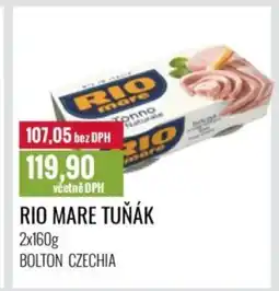 Ratio RIO MARE Tuňák nabídka