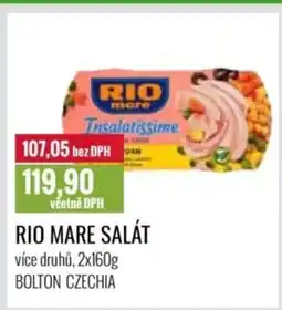 Ratio RIO MARE Salát nabídka