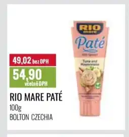 Ratio RIO MARE Paté nabídka