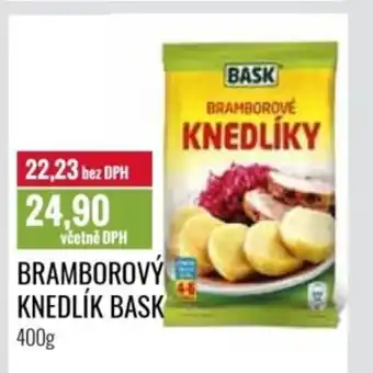 Ratio BASK Bramborový knedlík nabídka