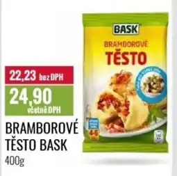Ratio BASK Bramborové těsto nabídka