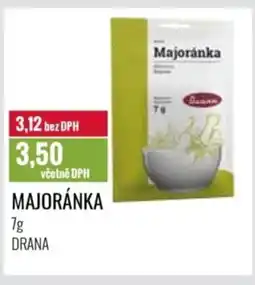 Ratio DRANA Majoránka nabídka
