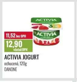 Ratio Activia jogurt nabídka