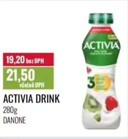 Ratio Activia drink nabídka