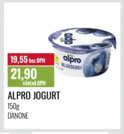 Ratio Alpro jogurt nabídka