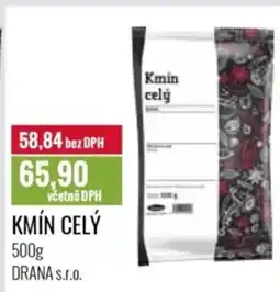 Ratio DRANA Kmin celý nabídka