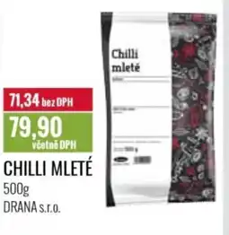 Ratio DRANA Chilli mleté nabídka