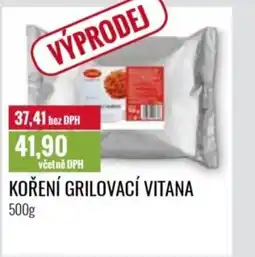 Ratio Koření grilovací Vitana nabídka