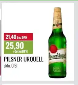 Ratio Pilsner Urquell nabídka