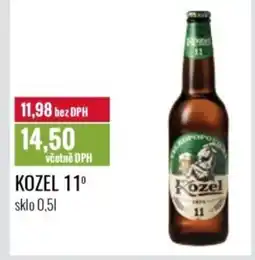 Ratio Kozel 11° nabídka